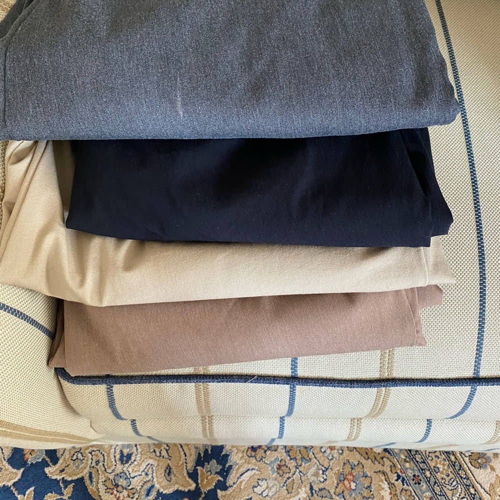 Men's Multi-Color Pants Set